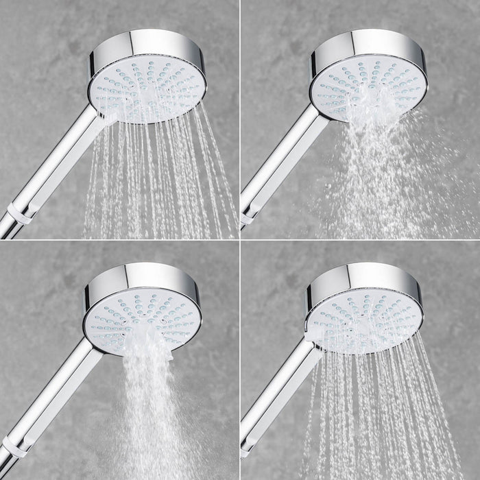 Mira Electric Shower White 4 Spray Patterns Plastic Bathroom Modern 9.5kW - Image 3