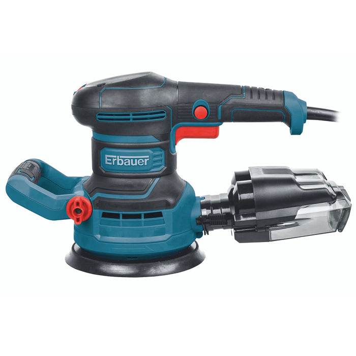 Erbauer Corded Electric Random Orbit Sander ERO450 450W 220-240V - Image 1