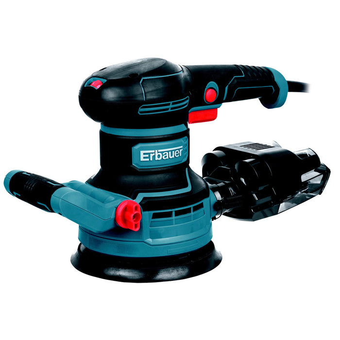 Erbauer Corded Electric Random Orbit Sander ERO450 450W 220-240V - Image 2
