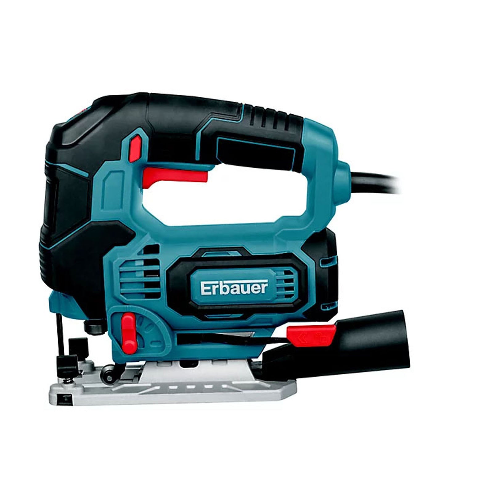 Erbauer Jigsaw EJS750 Corded Electric Variable Speed LED Woodwork Powerful 750W - Image 2