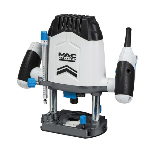 Mac Allister Router Electric MSR1200 Variable Speed Woodworking Compact 1200W - Image 1