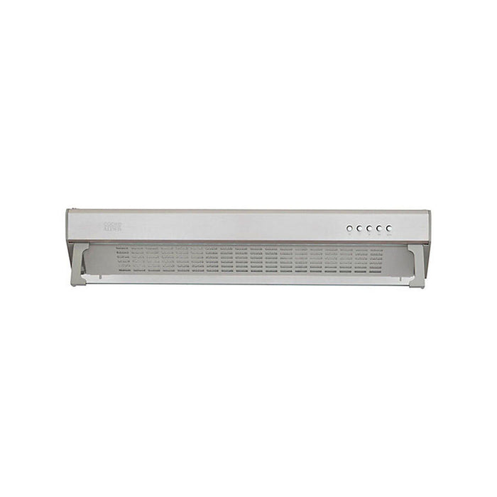 Cooke & Lewis Cooker Hood Extractor Fan Kitchen Stainless Steel Grey LED (W)60cm - Image 3