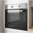 Cooke & Lewis Built-in Electric Single Conventional Oven CSB60A Black - Image 1