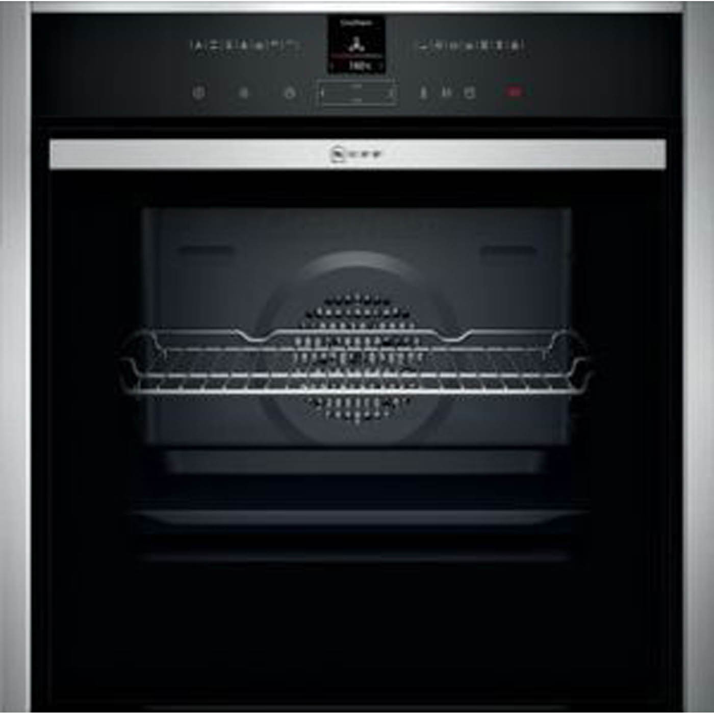 Neff Built-in Oven Integrated Built-In Electric Single Steam Function B47VR32N0B - Image 1