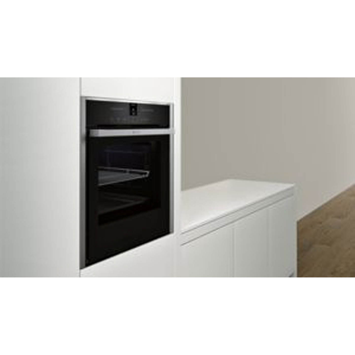 Neff Built-in Oven Integrated Built-In Electric Single Steam Function B47VR32N0B - Image 3