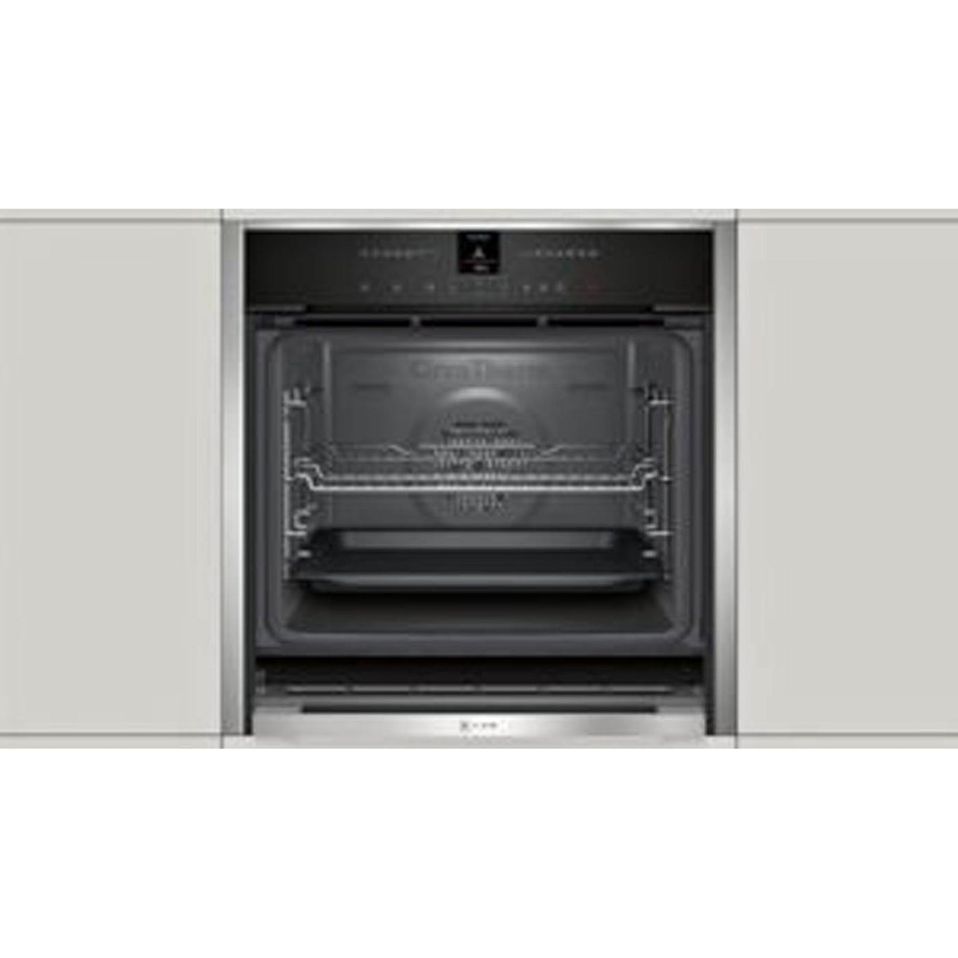 Neff Built-in Oven Integrated Built-In Electric Single Steam Function B47VR32N0B - Image 4