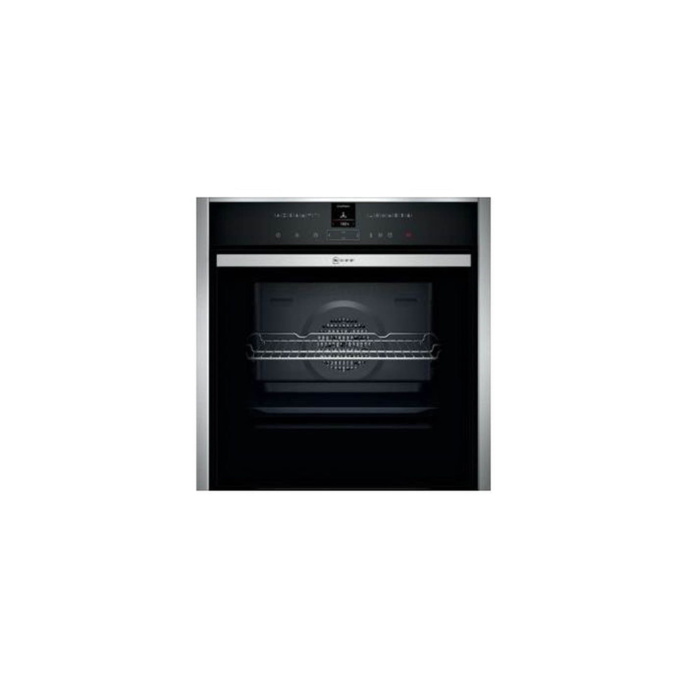 Neff Steam Oven 71L Electric Buil-in N70 B57VR22N0B Slide And Hide Pyrolytic - Image 1
