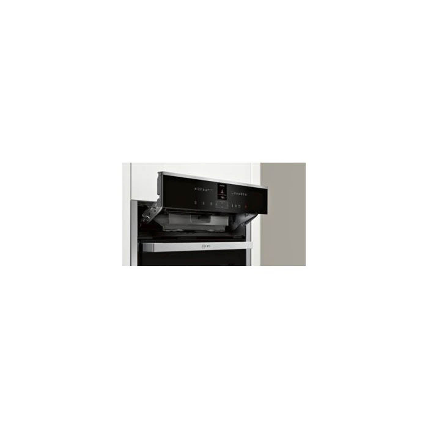 Neff Slide And Hide Steam Oven Built-in Electric N70 B57VR22N0B Pyrolytic - Image 5