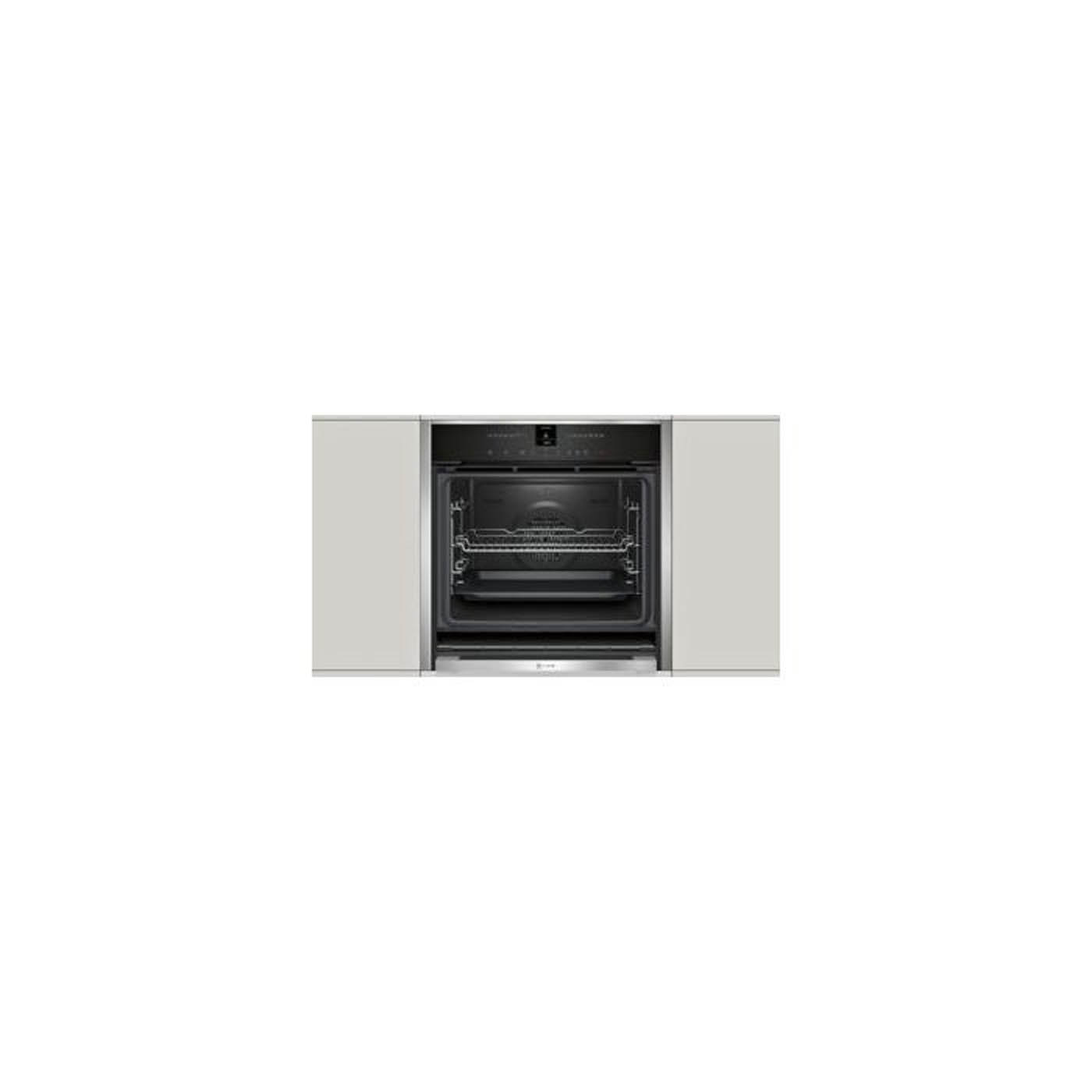 Neff Slide And Hide Steam Oven Built-in Electric N70 B57VR22N0B Pyrolytic - Image 8