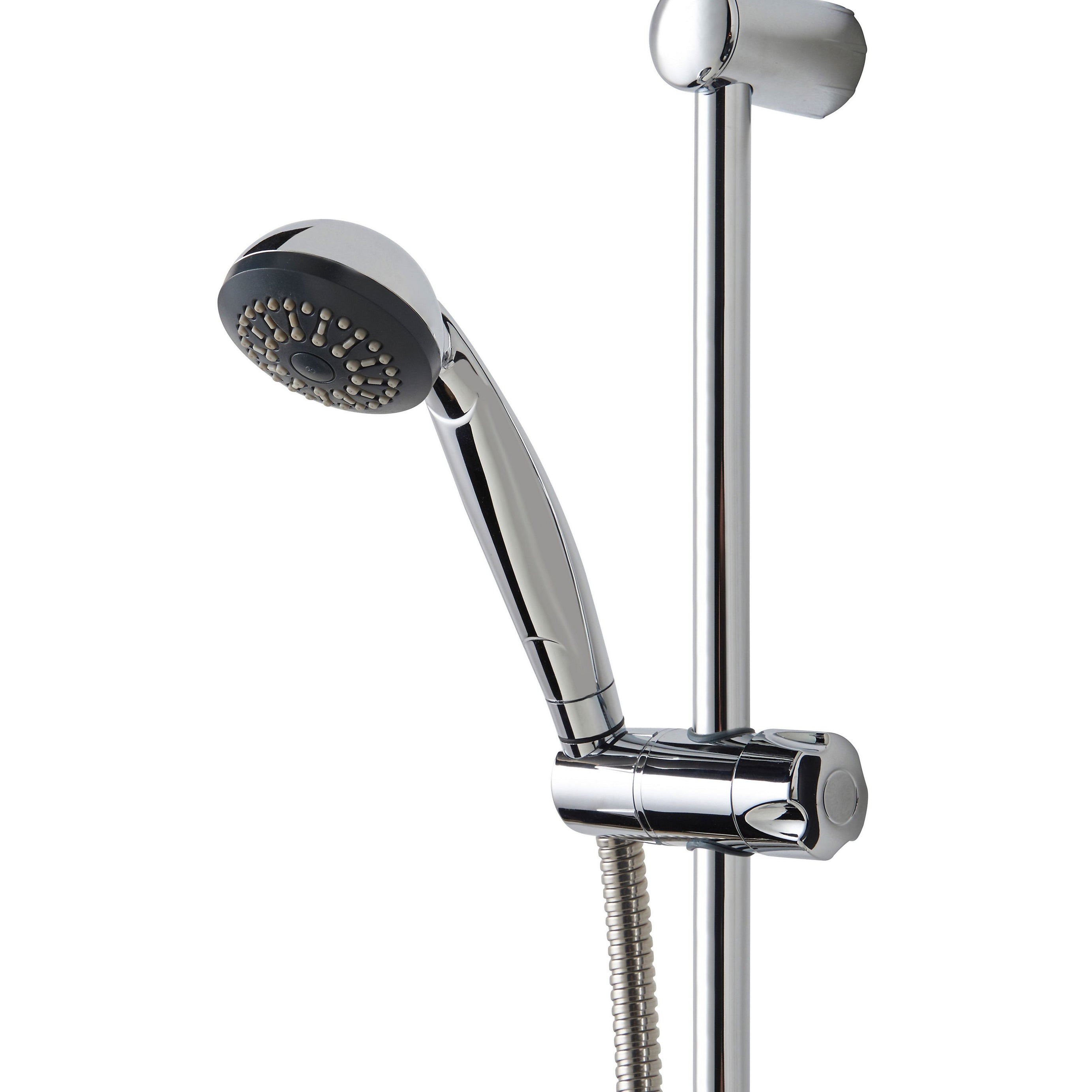 Triton Electric Shower 9.5kW Black Single Spray Pattern Round Head Bathroom - Image 3