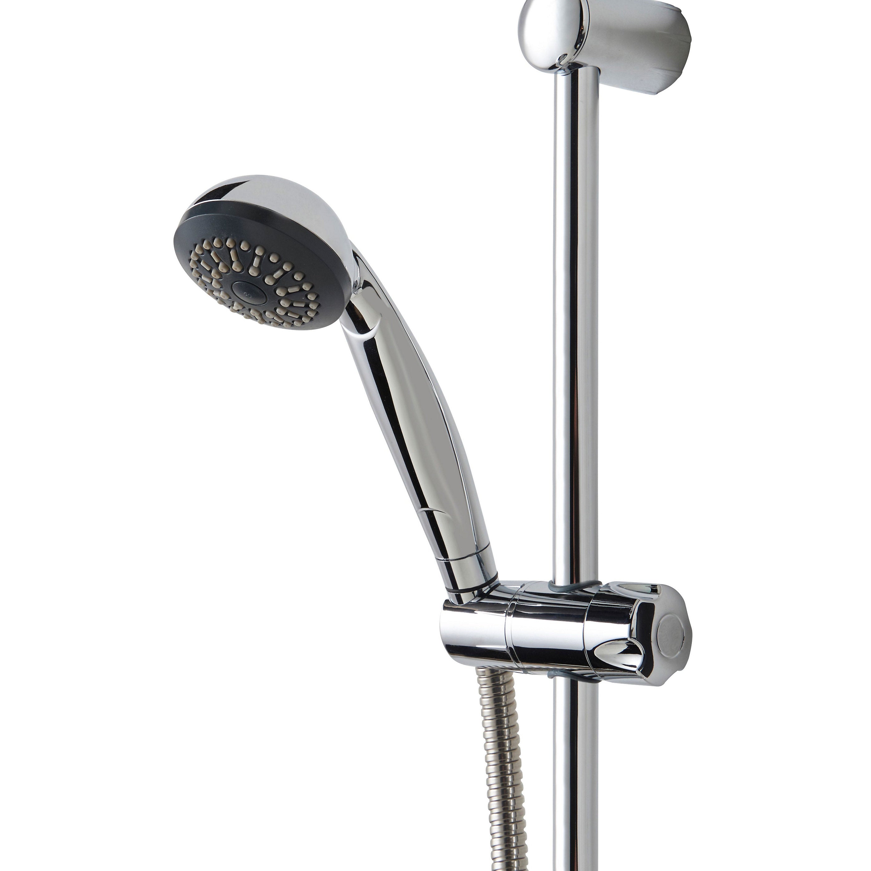 Triton Electric Shower 9.5kW Black Single Spray Pattern Round Head Bathroom - Image 3