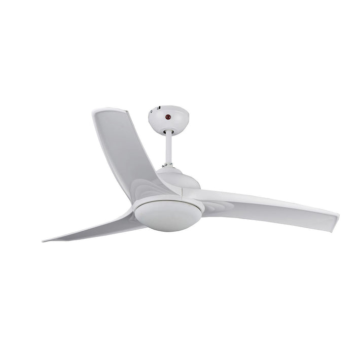 Colours Ceiling Fan Light PMC5231L Modern White With Remote 3 Speeds 42W 240V - Image 1