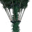 Artificial Christmas tree 7ft Rocky mountain Pine Green Flocked effect Hinged Full - Image 2