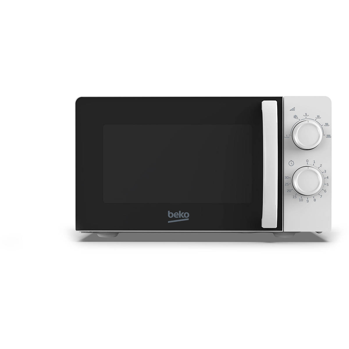 Beko Microwave MOC20100W1 20L Freestanding White Countertop Kitchen 700W - Image 1