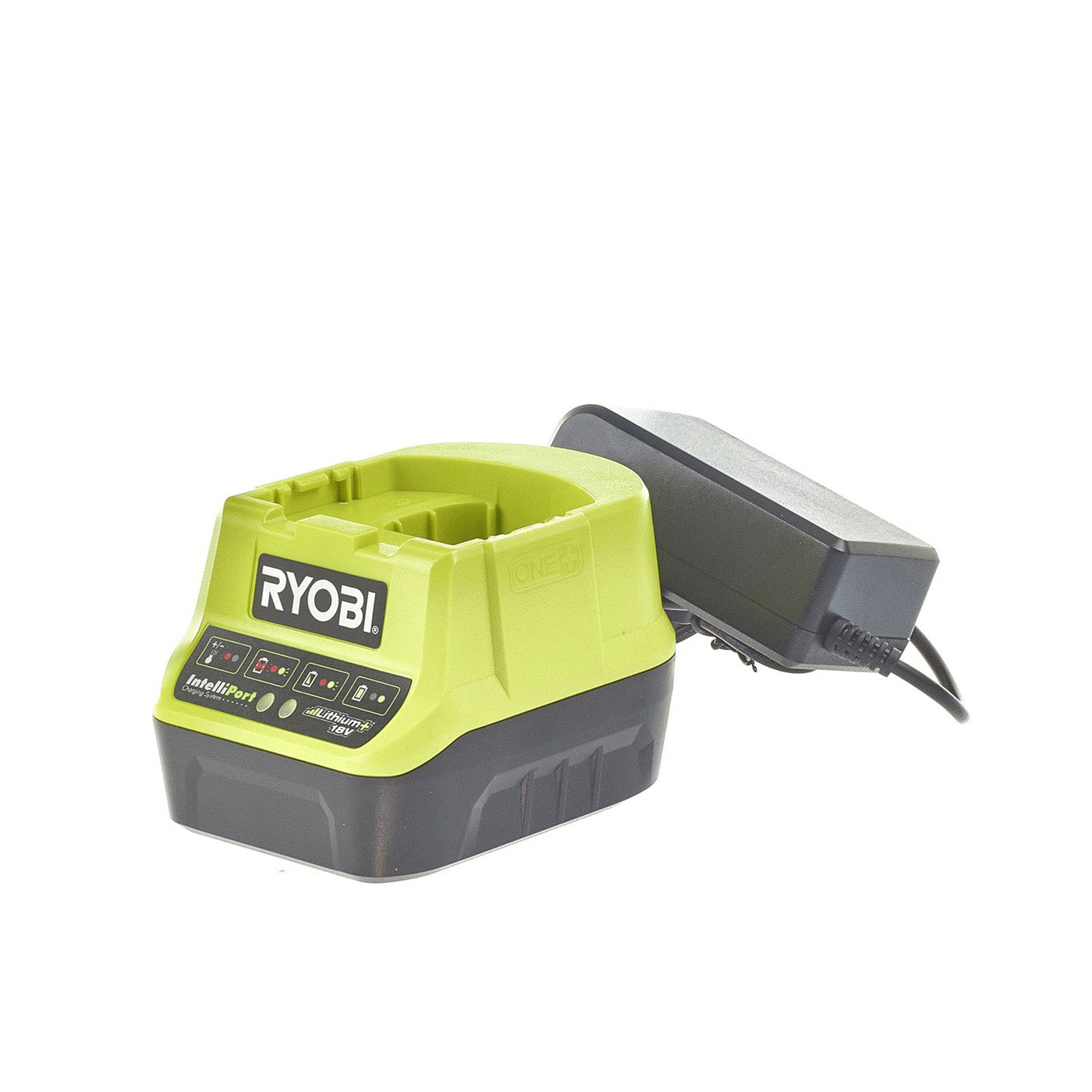 Ryobi Battery Charger ONE Plus 18V RC18120 Compact LED Indicator Durable - Image 1