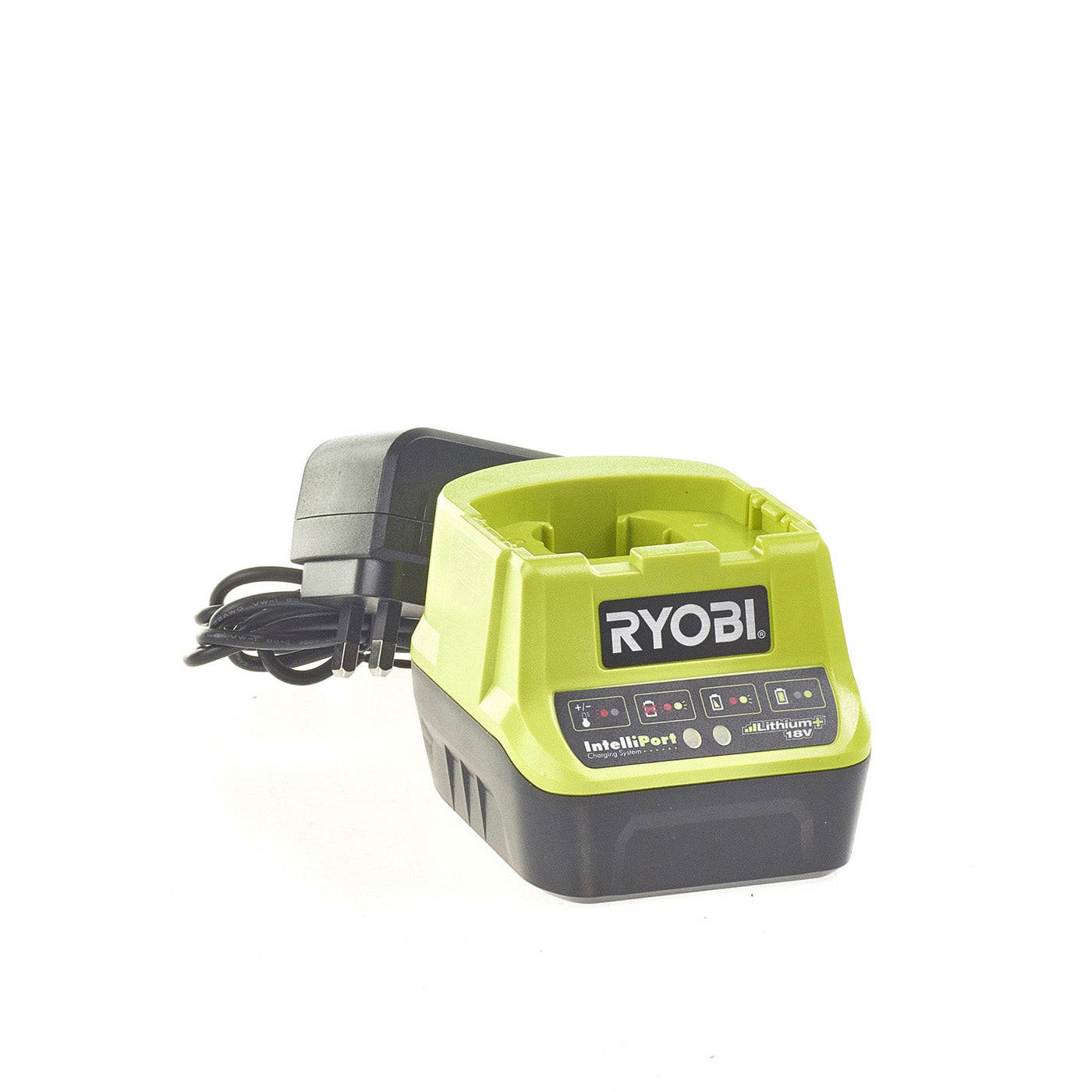 Ryobi Battery Charger ONE Plus 18V RC18120 Compact LED Indicator Durable - Image 2