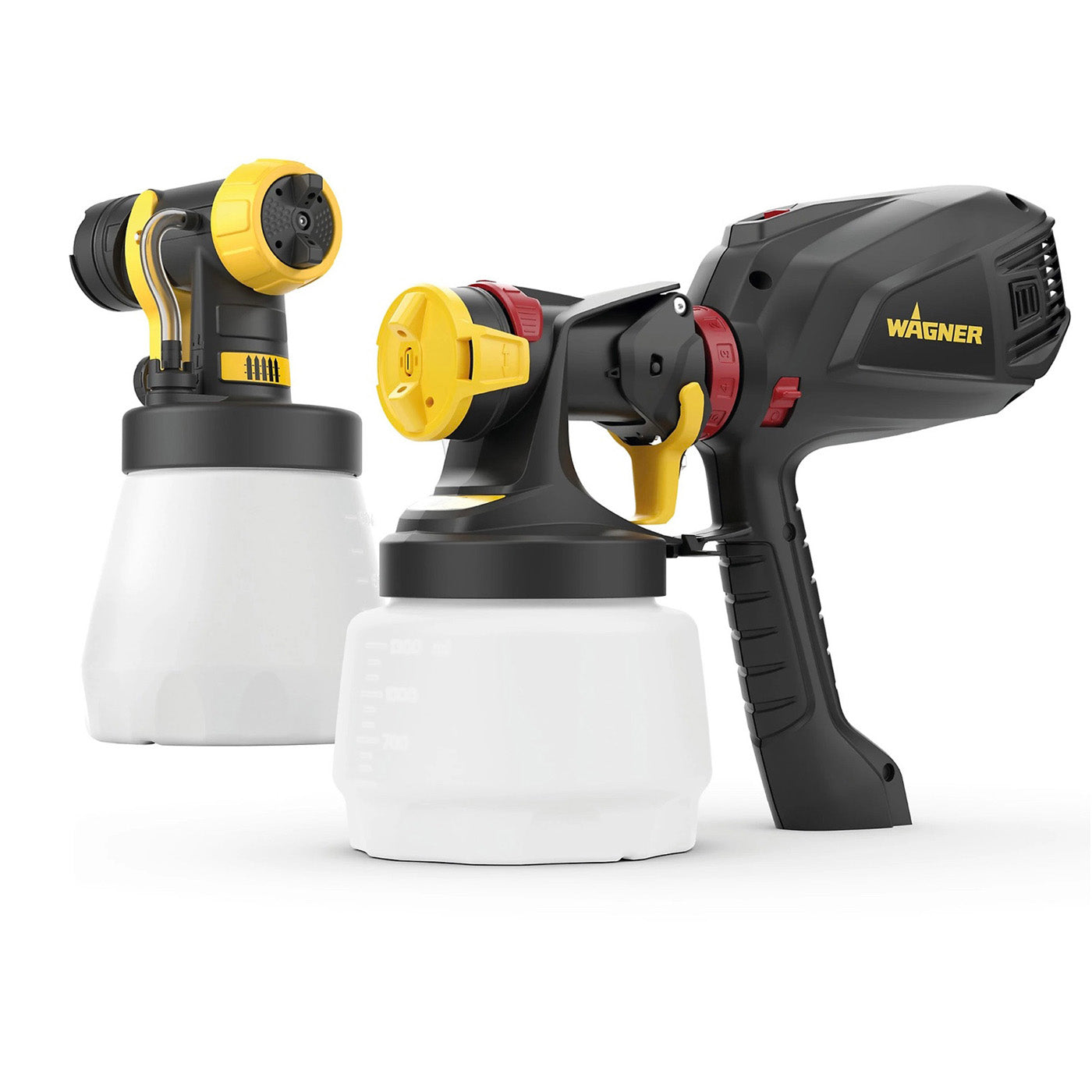 Wagner Paint Sprayer Electric W575Flexio Handheld Spray Gun Wall Ceiling 630W - Image 3