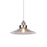 Ceiling Light Pendant Glass & Metal Antique Brass Dimmable Bedroom Living Room - Image 1
