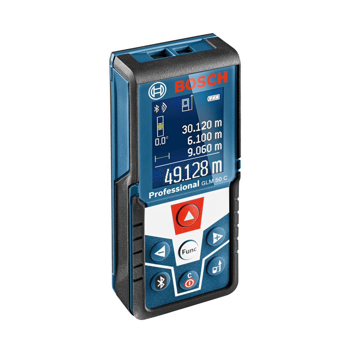 Bosch Laser Distance Measurer Cordless Professional Digital Display Metric 50m - Image 2