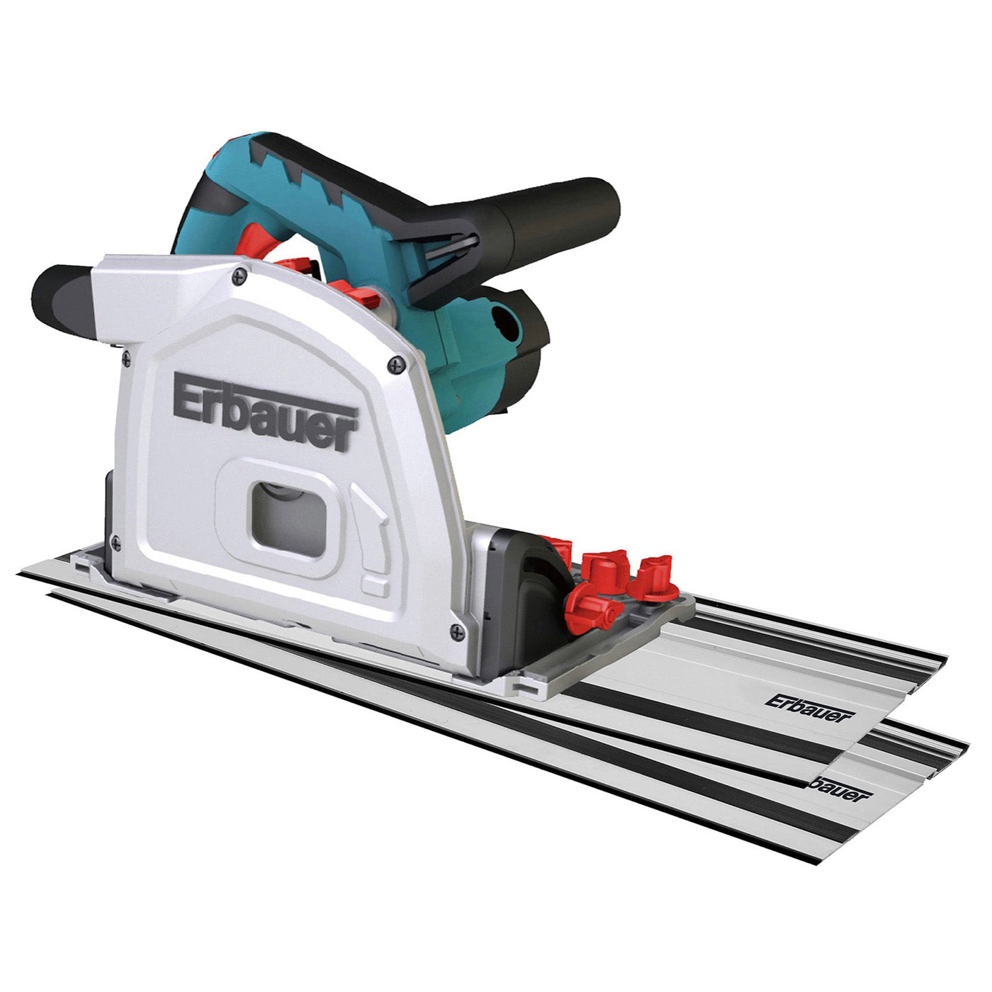 Plunge Saw Powerful Electric ERB690CSW 1400W Parallel Guide Soft Grip 185mm - Image 1
