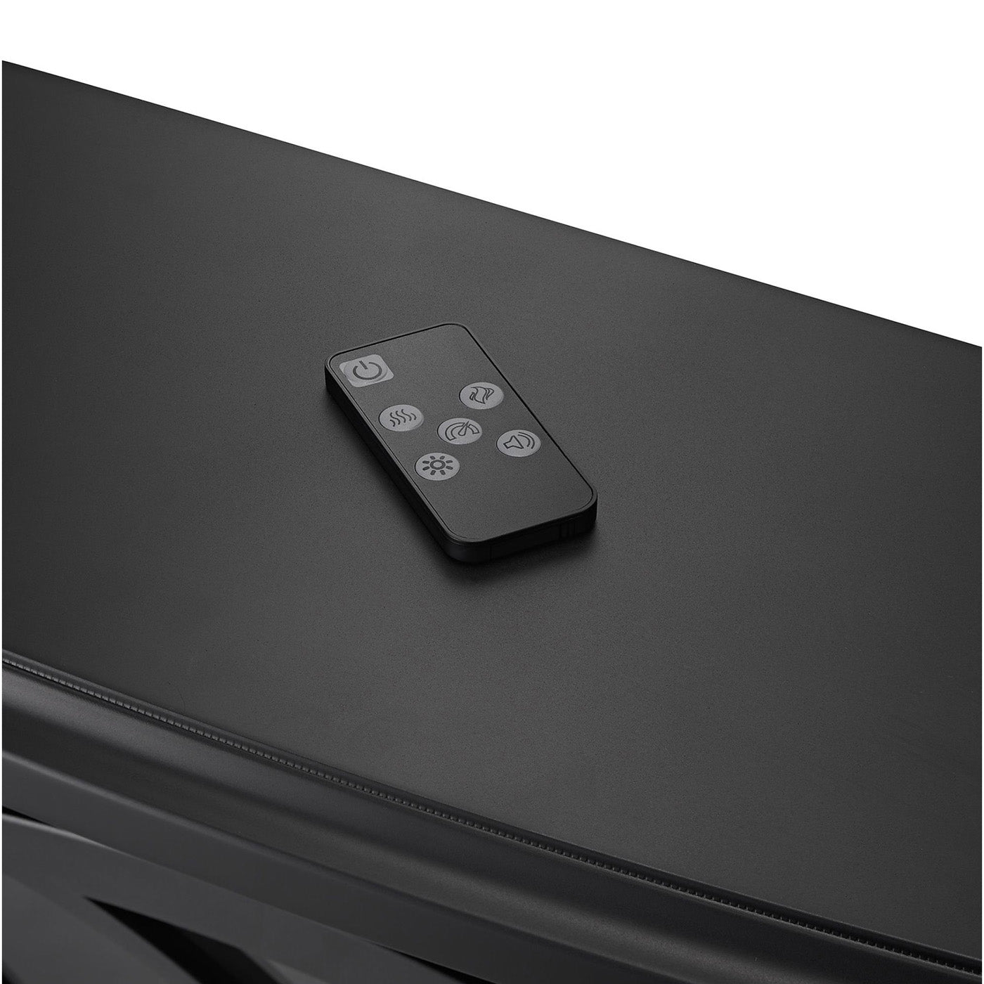 Focal Point Electric Stove Fireplace Black 5 Flame Effects Heater Freestanding - Image 7