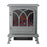 Focal Point Electric Stove Cardivik Grey Thermostatic Remote Control - Image 1