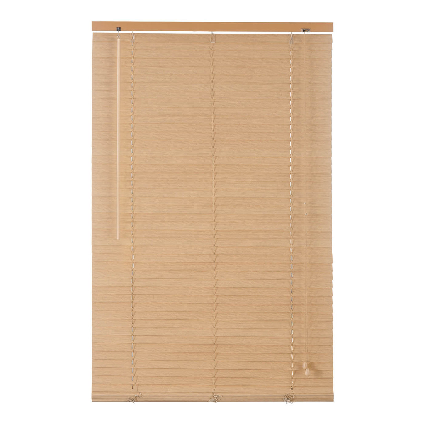 Venetian Window Blinds Wood Natural Oak Effect Indoor Home Office 180x180cm - Image 4