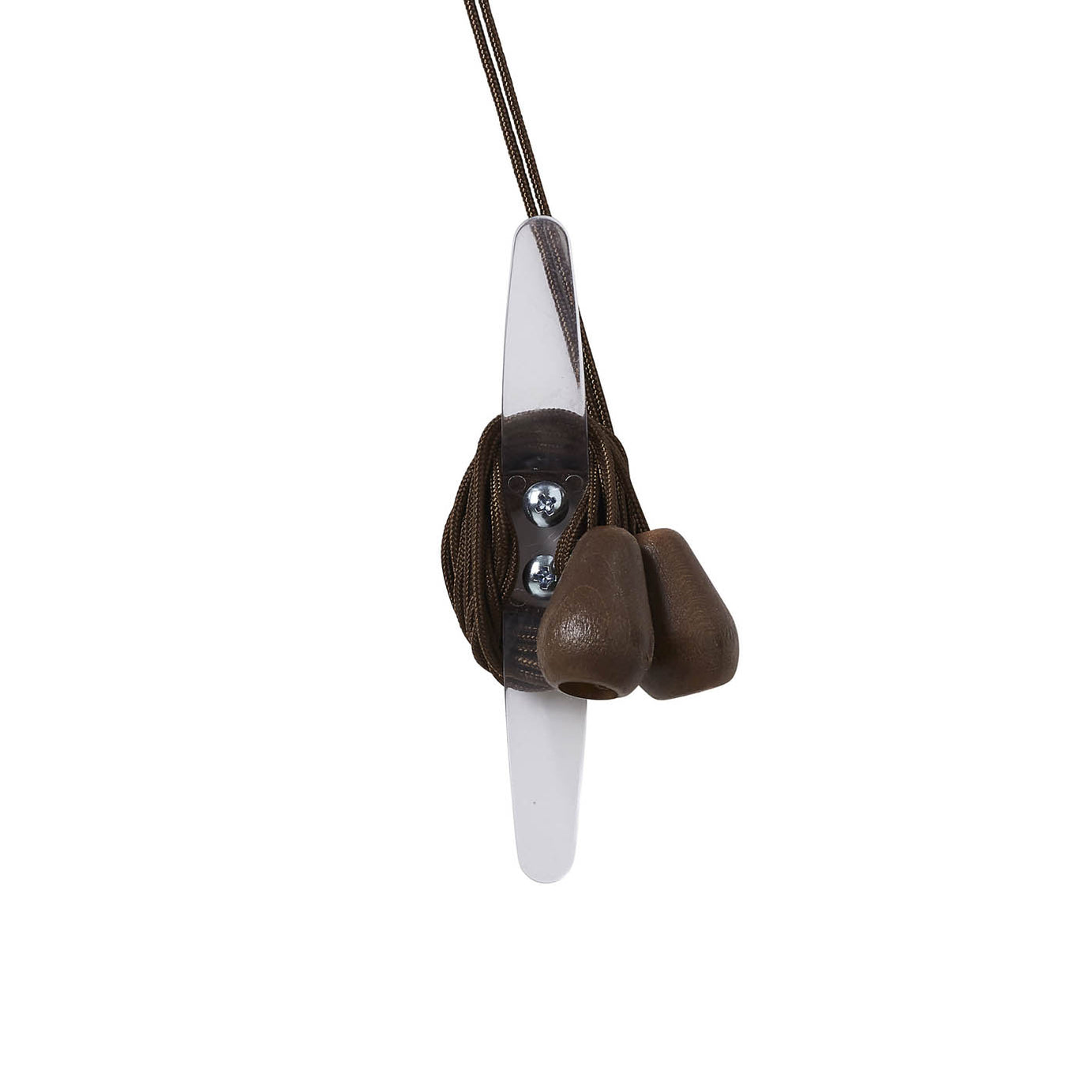 Venetian Blinds Dark Brown Basswood Bedroom Living Room Modern (W)60x(L)180cm - Image 3