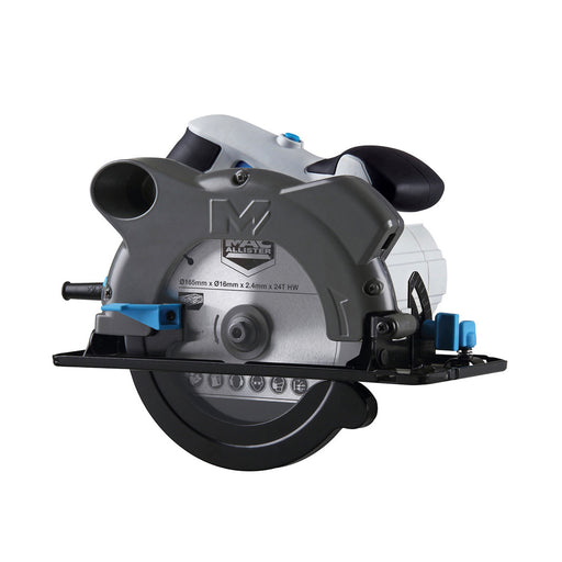 Mac Allister Corded Circular Saw MSCS1200 1200W 220-240V 165mm - Image 1