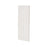 End Panel Matt Cashmere Painted MDF Standard Traditional (H)960mm (W)360mm - Image 1