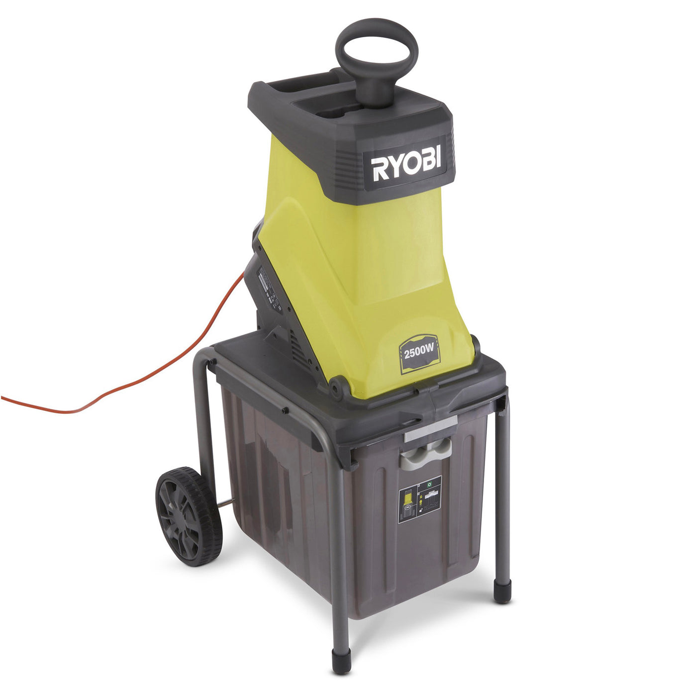 Ryobi Garden Shredder Mulcher Impact Electric RSH2545B Portable 40L 2500W - Image 4