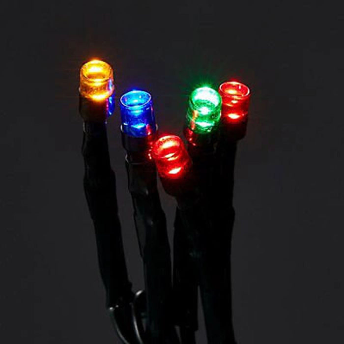 String Lights Cluster LED Green Cable Indoor Outdoor 2000 Multicolour 37.5m 31 V - Image 2