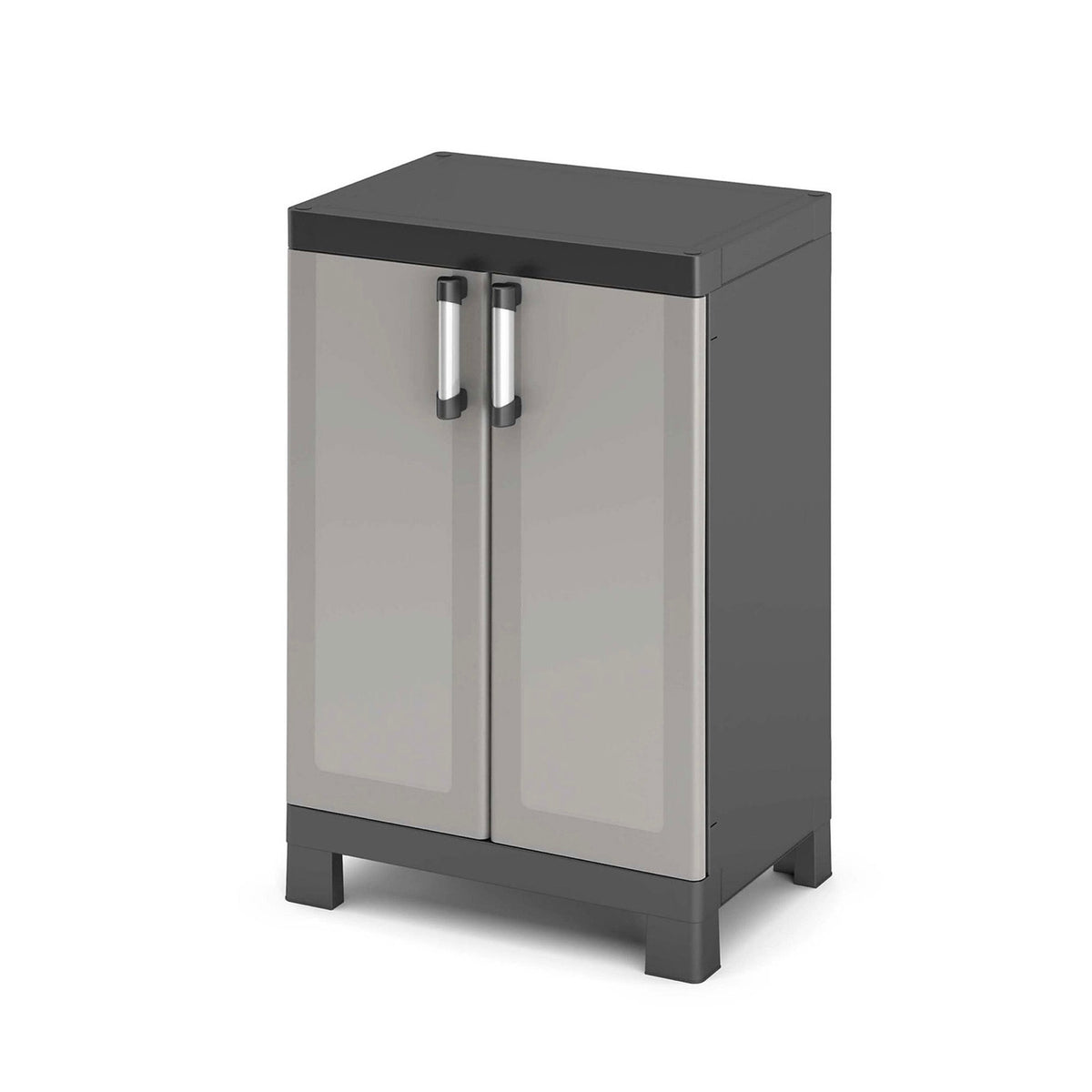 Form Storage Cabinet Links 2 Shelf Polypropylene Short Utility Unit Tool Storage - Image 3