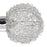 Ceiling Light 6 Way Brushed Chrome Effect Class I Clear Finish G9 40W 240V IP20 - Image 2