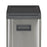 GoodHome Kora Anthracite Metal Pedal Bin - 30L - Image 2