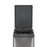 GoodHome Kora Anthracite Metal Pedal Bin - 30L - Image 3