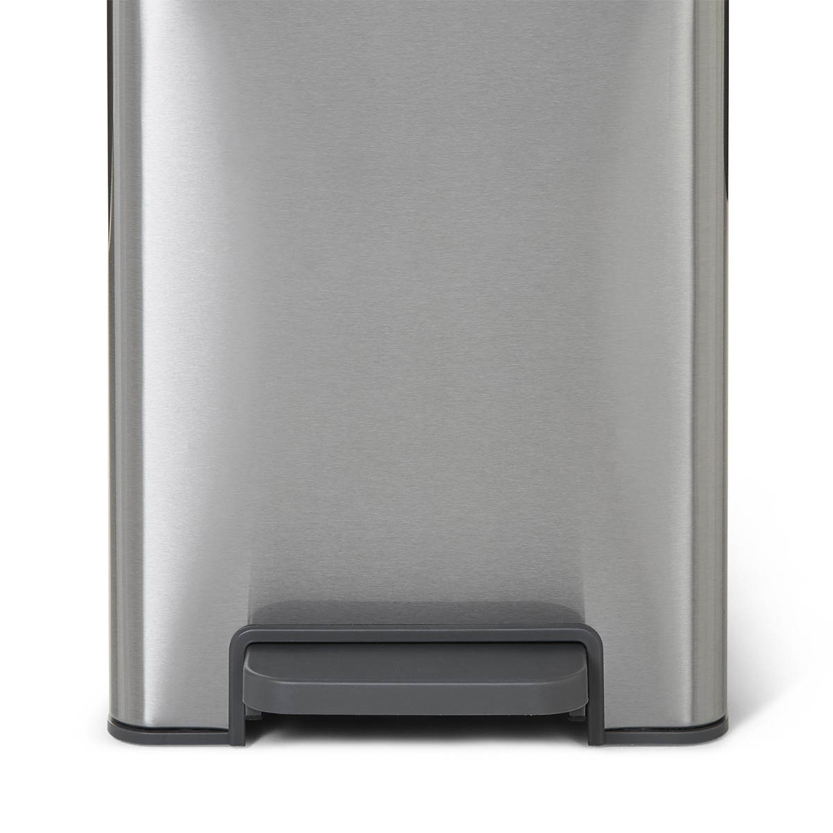 GoodHome Kora Pedal Anthracite Metal Pedal Bin - 14L - Image 6