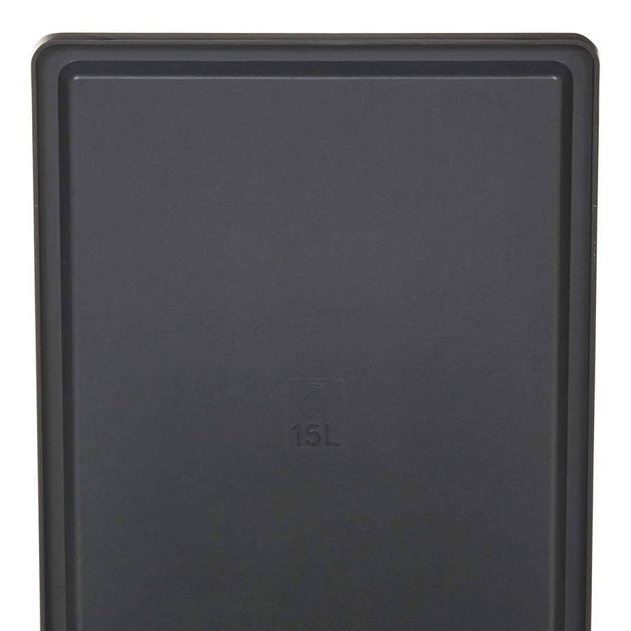 GoodHome Kora Pedal Anthracite Metal Pedal Bin - 14L - Image 7