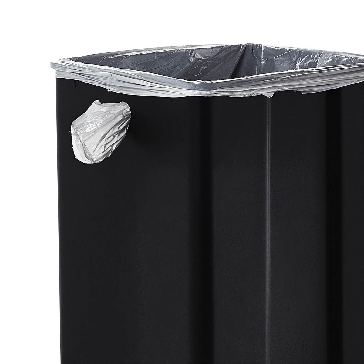 Kora Pedal Bin Kitchen Soft Close Anthracite Internal Container Metal 14L - Image 8