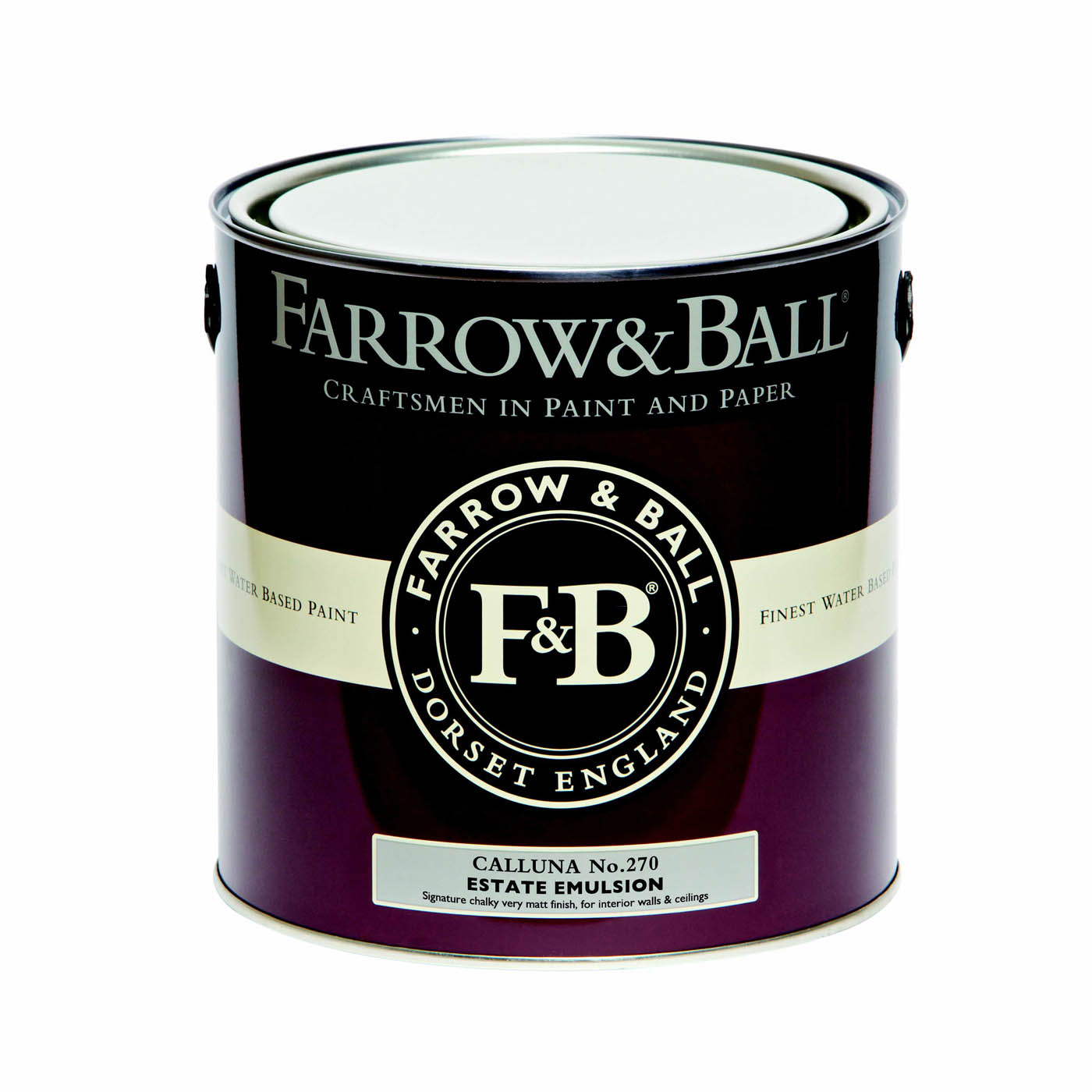 Farrow & Ball Estate Calluna No.270 Matt Wall & ceiling Emulsion paint, 2.5L - Image 2