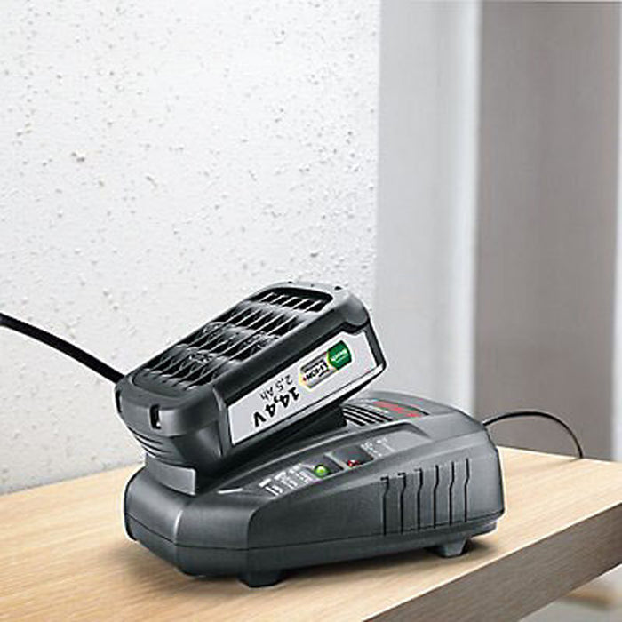 Bosch Battery Charger 2.5 ah Battery 3 A Li-ion 240V For Bosch 18V Tools - Image 4