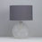 Table Light Pineapple Clear Dark Grey Shade E14 Bedside Bedroom Living Room 42W - Image 2
