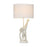 Table Lamp Giraffe Safari Look Ivory Neutral Modern Bedside Light 28W - Image 1