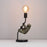 Table Lamp Bedside Light Sloth Quirky Design Living Room Bedroom Bronze Effect - Image 3