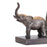 Table Lamp Bedside Light Elephant Pewter Effect Grey E27 Cap IP20 42W 240 V - Image 2