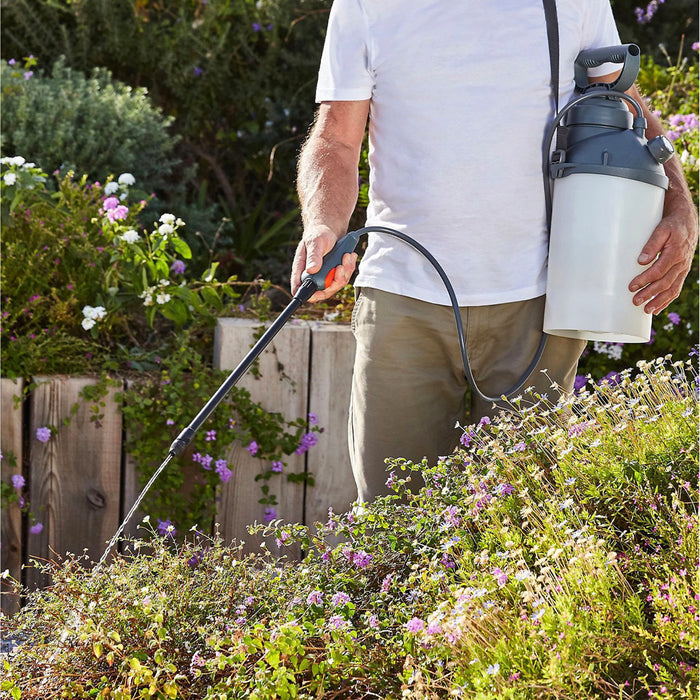 Verve Hand Pump Trigger Sprayer 5L Intensive Use Weed Killing Garden Plant Care - Image 2