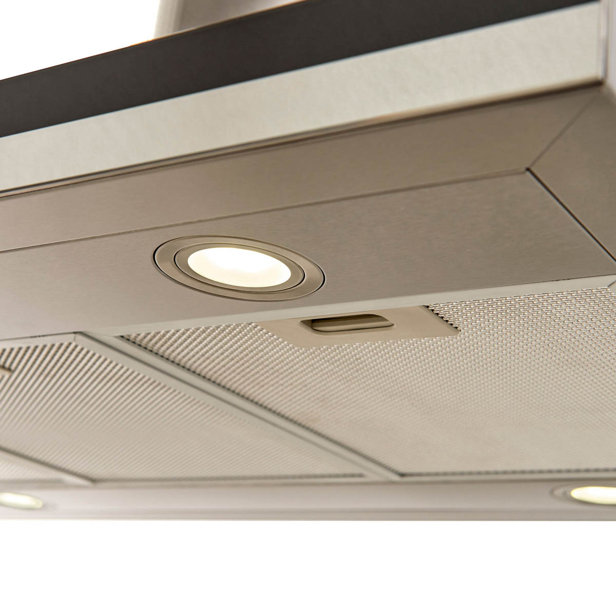 Cooker Hood Island Adjustable CLIBHS90 Stainless Steel Touch Control (W)90cm - Image 3