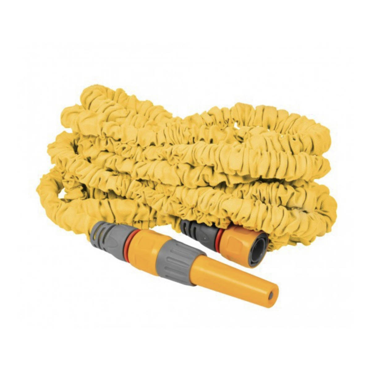 Hozelock Expandable Hose Yellow Retractable Anti Kink Lightweight Durable 30m - Image 1
