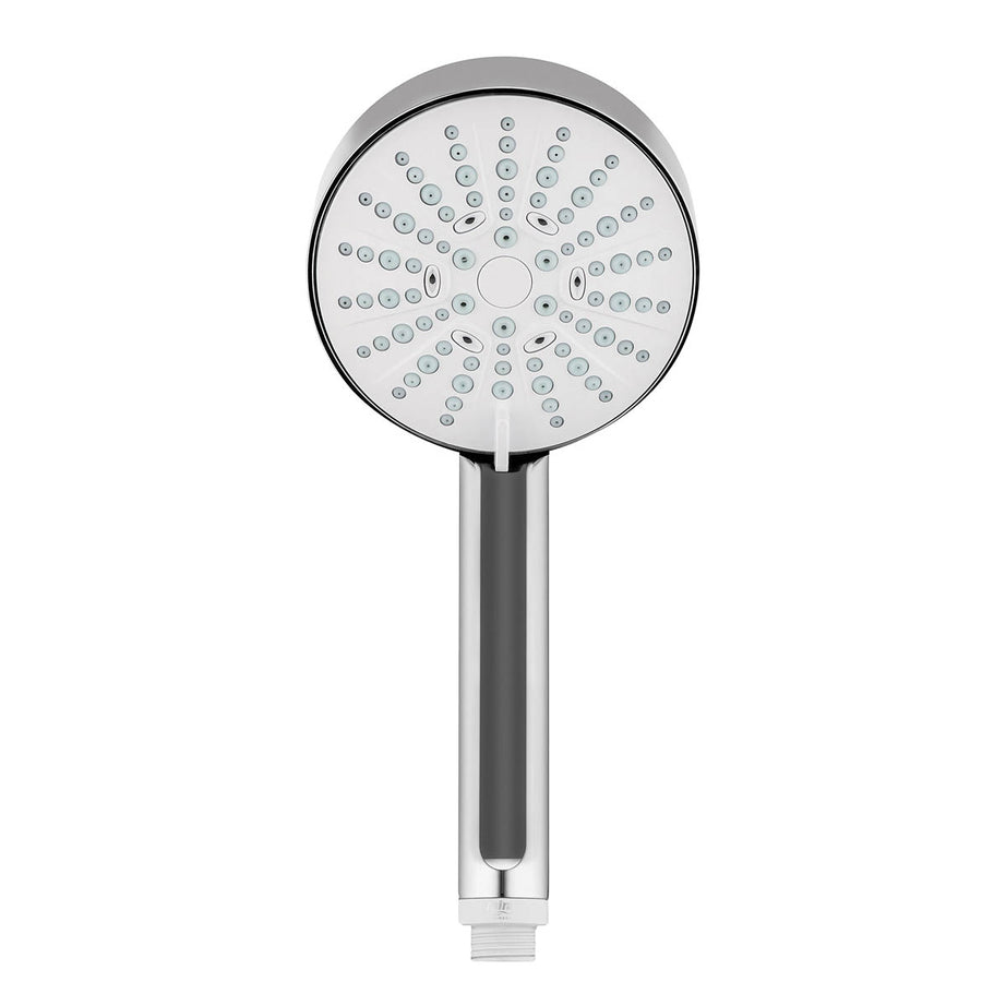 Mira Electric Shower 8.5kW Black Onyx Manual 4 Spray Pattern Round Modern - Image 4