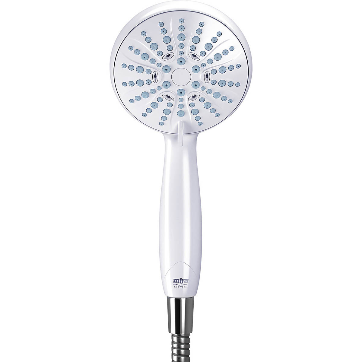 Mira Electric Shower Gloss White Manual Round Head Compact 4 Spray 9.5kW - Image 4